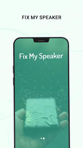 Fix My Speakers - Remove Water & Clean Speakers screenshot 1
