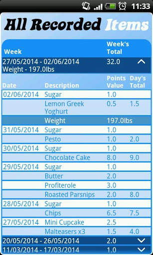Plan Tracker screenshot 5