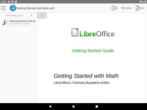 OOReader screenshot 11