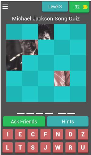 Michael Jackson Song Quiz screenshot 3