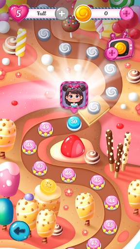 Sweet Candy Blast Fever скриншот 4