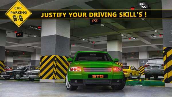 City Car Parking: Multi Level Parking Mania Game screenshot 6