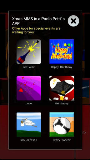 Xmas MMS screenshot 7