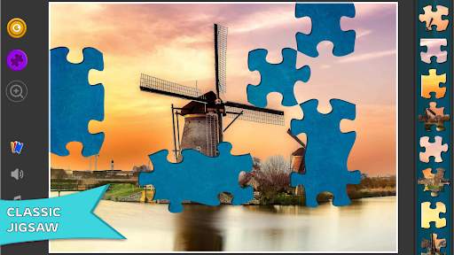 HD Jigsaw Puzzles - No Wifi screenshot 1