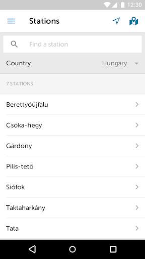 Holfuy screenshot 2
