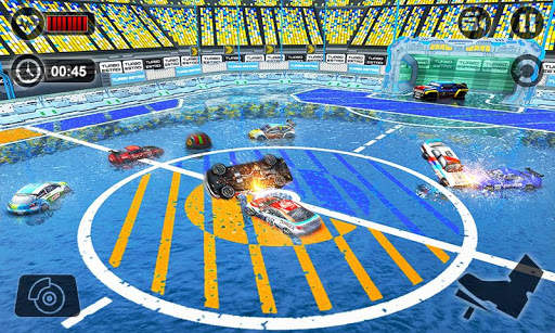 Football Car Game 2019: Soccer Cars Fight screenshot 3
