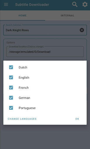 Subtitle Downloader Pro screenshot 2