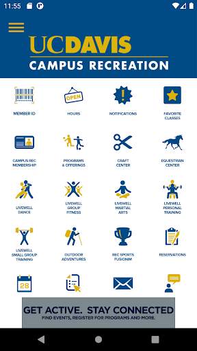 UC Davis Rec screenshot 1