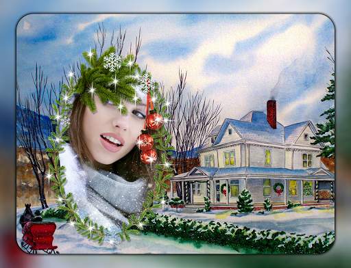 Snowfall Best Photo Frames Editor screenshot 6