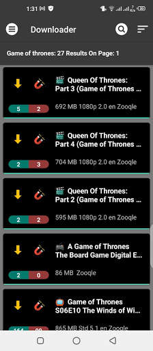 Torrent Movie - Series Downloader 2021 screenshot 3