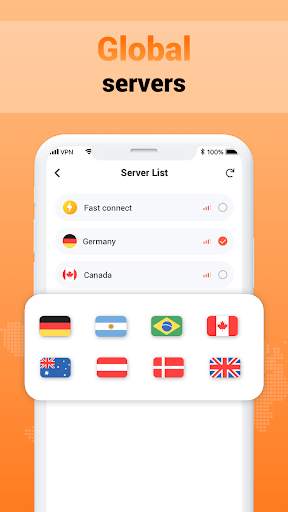 NetSafe VPN screenshot 5