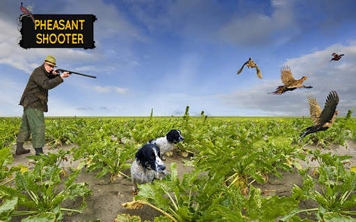 Pheasant Shooter: Crossbow Birds Hunting Games screenshot 1