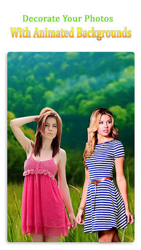 Nature Photo Frames Editor screenshot 1