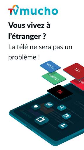 TVMucho - Regarder la télé française à l'étranger screenshot 1