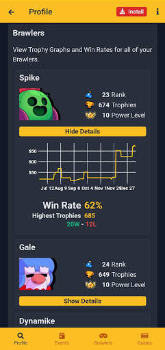 Brawl Time Ninja for Brawl Stars screenshot 3