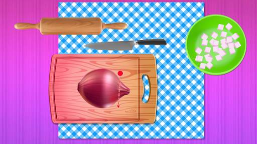 Puppy Burger Cooking and Decoration screenshot 2