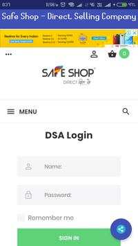 Safe Shop - Direct Selling Company скриншот 2