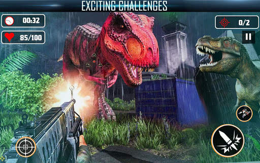 Dino Games - 3D Hunting Games screenshot 4