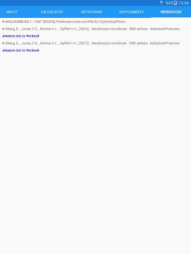 Fit Tolerance ANSI screenshot 12