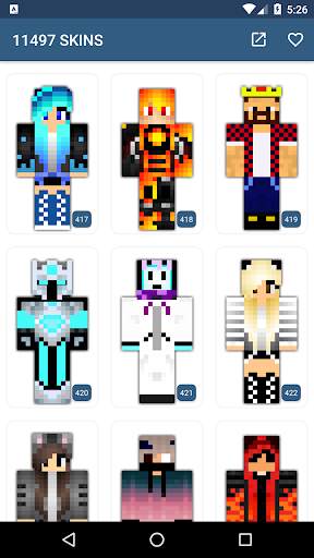 Skins for Minecraft 1 تصوير الشاشة