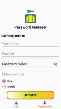 PASSWORD MANAGER 2 تصوير الشاشة