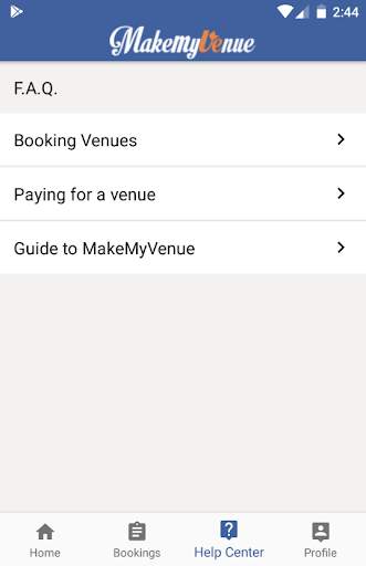 Make My Venue screenshot 4