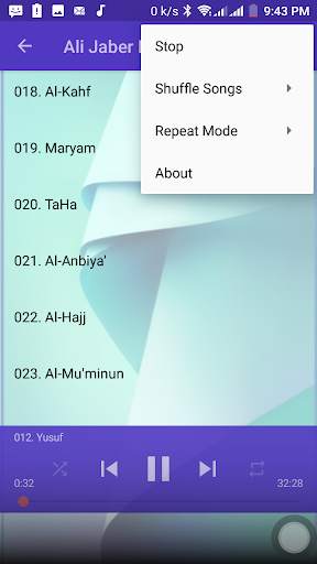 Ali Jaber Full Offline Quran Mp3 screenshot 7