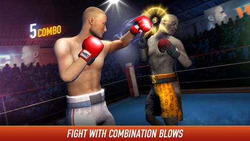 Boxing King -  Star of Boxing 3 تصوير الشاشة