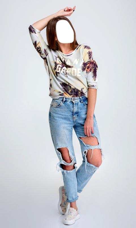 Fashion Model Face Editor screenshot 2