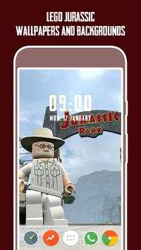 HD4K Lego Jurassic Wallpapers screenshot 7