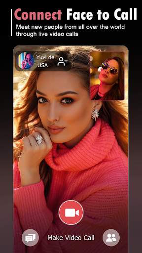 Live Video Call- Live Talk Girls Random Video Chat screenshot 3