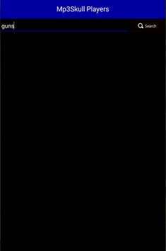 Mp3Skull Players Musica screenshot 1