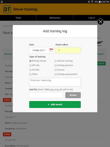 DT Driving Test Theory screenshot 10