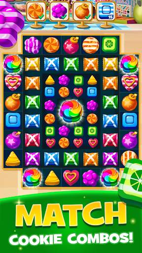 Cookie Crush Jam Candy Match screenshot 2