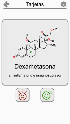 Esteroides - Las fórmulas químicas de hormonas screenshot 1