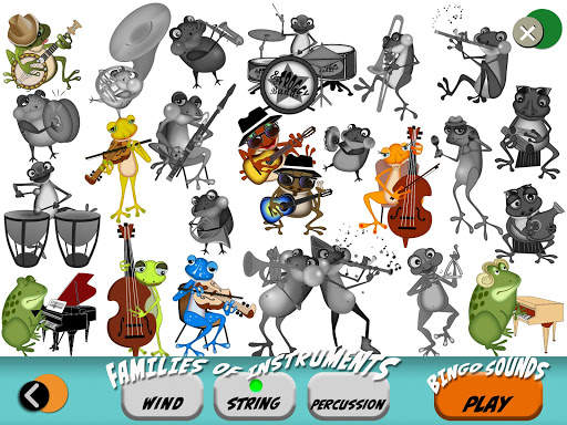 Instruments Sounds App screenshot 3