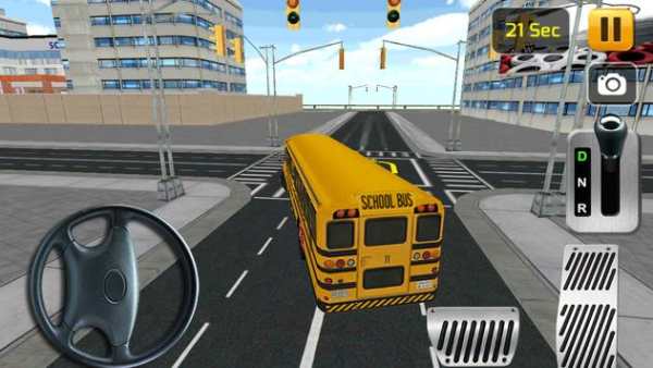 school bus driving simulater screenshot 3