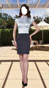 Women Skirts Photo Montage screenshot 4