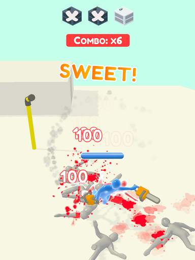 Jelly Fighter: Color candy & stickman games screenshot 17
