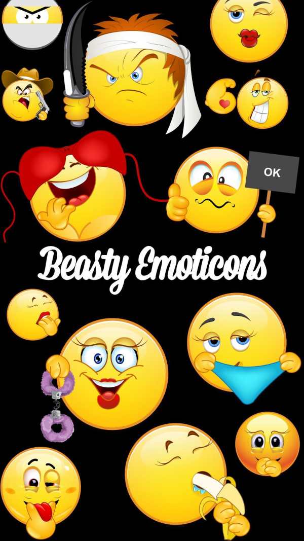 Flirty XXX Emoji NSFW Stickers screenshot 3