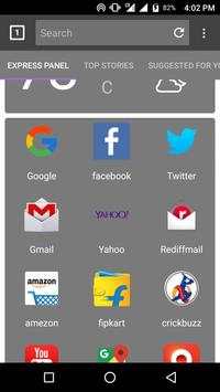 Indian Browser screenshot 2