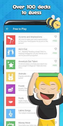 CharadesApp - What am I? (Char screenshot 3