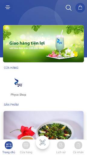 HBVN SHOP screenshot 1