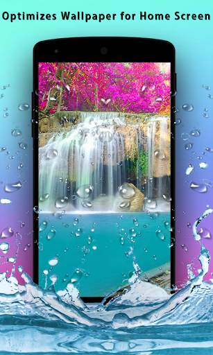 Waterfall Live Wallpaper screenshot 2