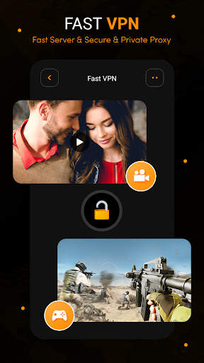 Share VPN Proxy : Secure, Unlimited & Fast VPN screenshot 5