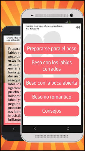 💋 Guia y trucos para besar 💋 screenshot 3