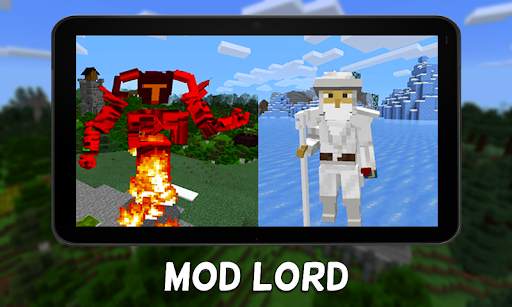 Mod Lord Craft Addon screenshot 1