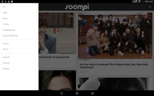 Soompi - Awards, K-Pop & K-Dra screenshot 8