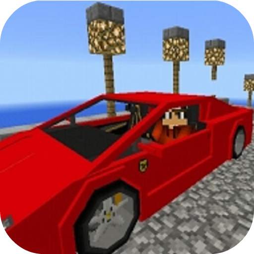 Super car f mod for mcpe 8.0