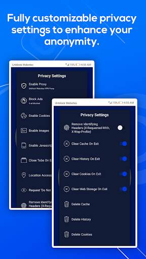 Unblock Websites Free VPN Proxy Browser: Incognito screenshot 6